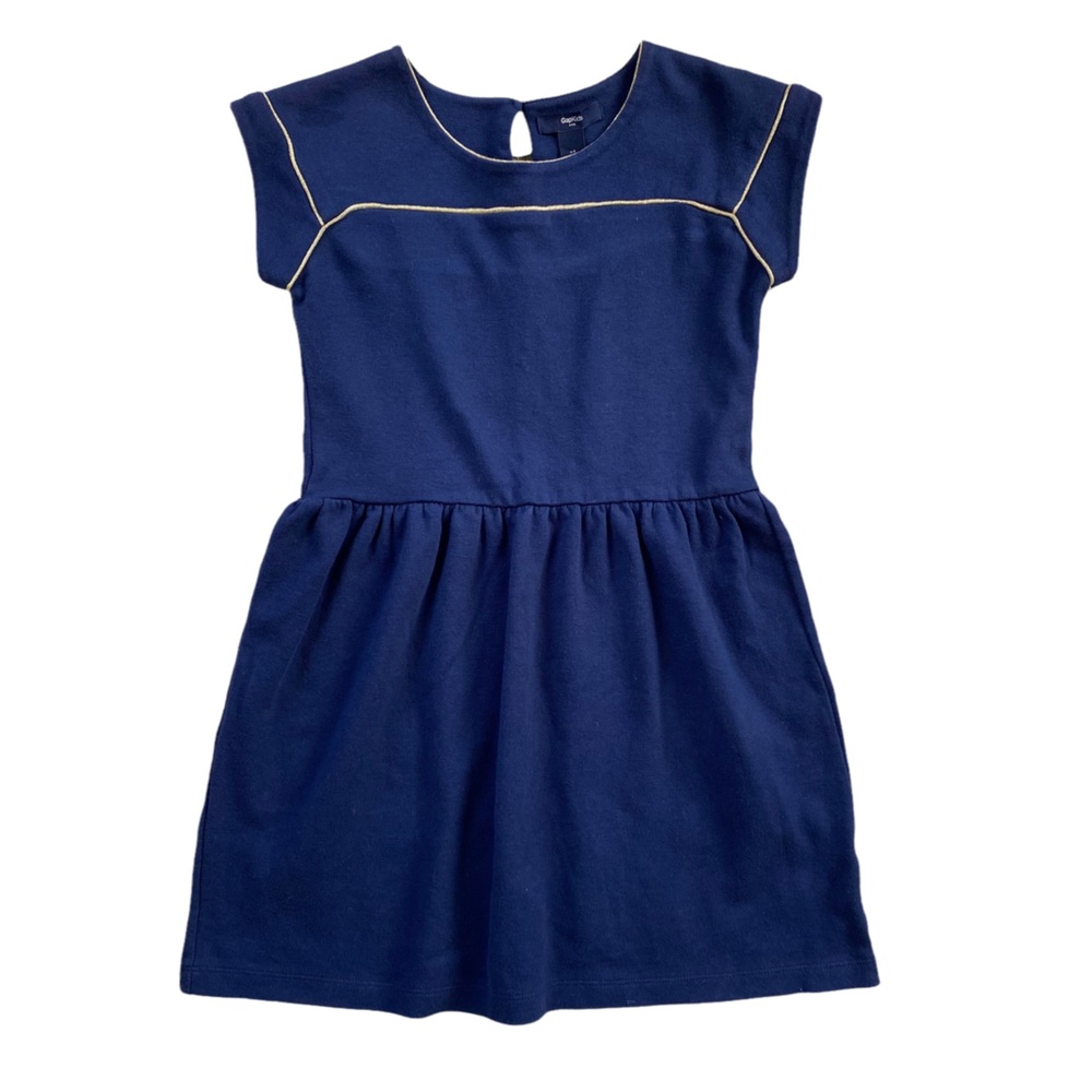 GAP Kids Navy Blue Dress Girls 10-11 Years Old